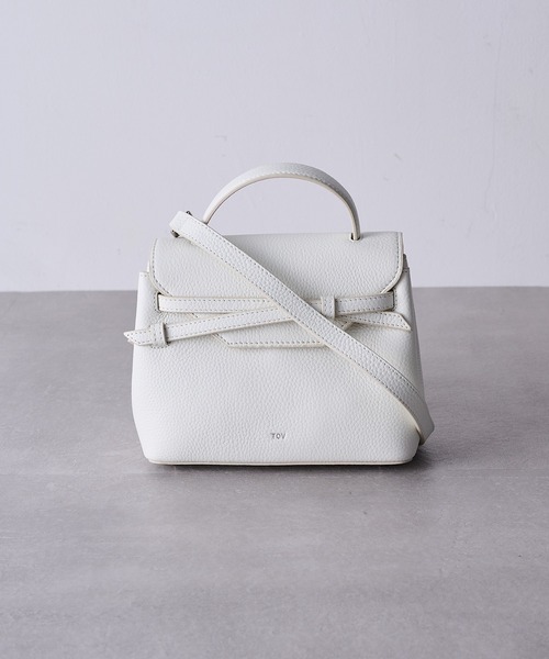 tov（トーヴ） ハンドバッグ 「TOV」26SS新作 MIMI MINI : ZOZOTOWN