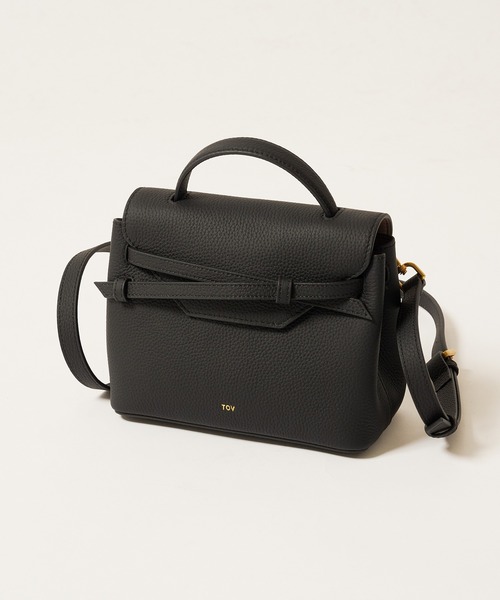 7/31までの値下価格です！【TOV】MIMI MINI ブラック tov ハンドバッグ 「TOV」25AW新作 MIMI MINI : ZOZOTOWN Yahoo