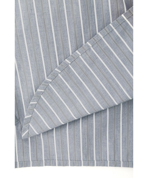 美品　MHL. COTTON END ON END プルオーバー ワンピース MHL. ワンピース END ON STRIPE COTTON : ZOZOTOWN Yahoo!店