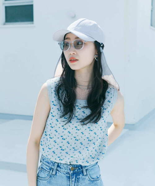 【抜け感を演出・洗練カジュアル】CHANEL キャップ キャップ レディース 深め 春夏 秋冬 大きめ uvカット コットン