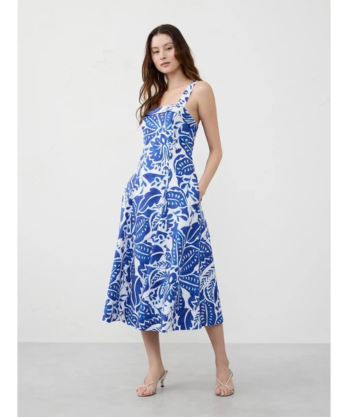 【新品値札付き】BANANA REPUBLIC ブルー ワンピース BANANA REPUBLIC（バナナリパブリック） ワンピース BANANA REPUBLIC