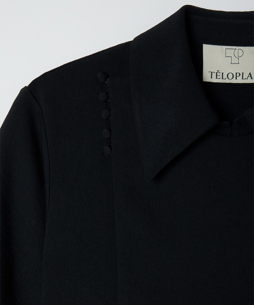 ワンピース 「TELOPLAN」Uhlrich Dress / ウルリヒドレスの画像