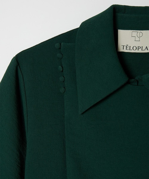 ワンピース 「TELOPLAN」Uhlrich Dress / ウルリヒドレスの画像
