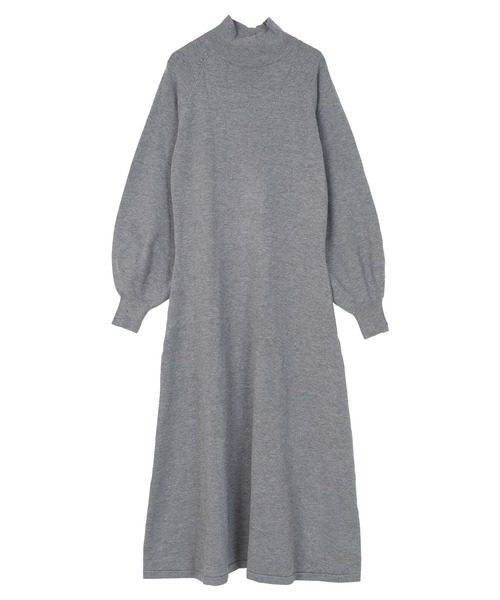 「ur's」 ニットワンピース L ブラック レディース_画像5