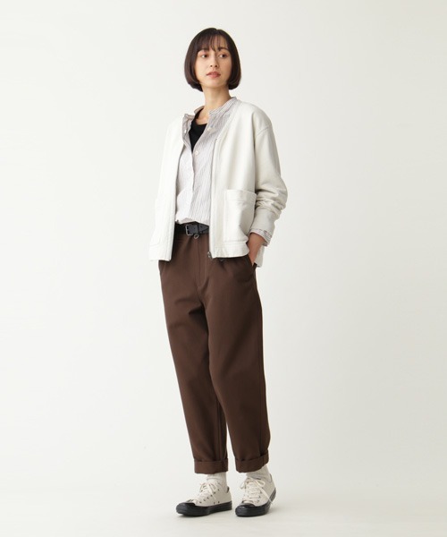 MHL. エムエイチエル　レディース　パンツ DRY COTTON PLAINWEAVE（その他パンツ）｜MHL.（エムエイチエル