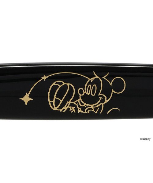 Zoff（ゾフ） 伊達メガネ メガネ 眼鏡 「ミッキーマウス モデル