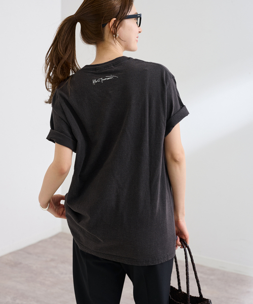 FRAMeWORK tシャツ JOHNBULL/ジョンブル BJORK T レディース