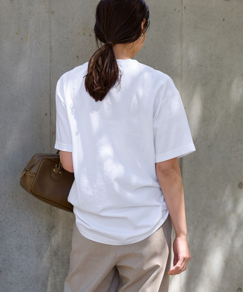 FRAMeWORK tシャツ JOHNBULL/ジョンブル BJORK T レディース