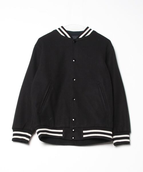 SKOOKUM（スクーカム） スタジャン M ブラック メンズ : ZOZOTOWN