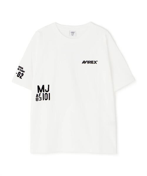 AVIREX tシャツ 「WEB＆DEPOT限定」”SMJ 101” T-SHIRT / 半袖T