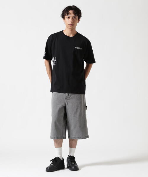 *AVIREX* \"SMJ 101\" 半袖Ｔシャツ WEB&DEPOT限定》