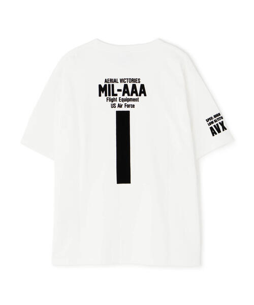 国内発送☆AVIREX☆SMJ 101 T-SHIRT WEB&DEPOT限定》
