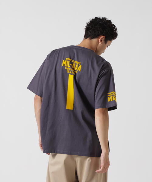 国内発送☆AVIREX☆SMJ 101 T-SHIRT WEB&DEPOT限定》