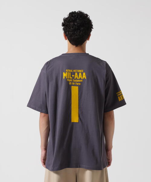 AVIREX tシャツ 「WEB＆DEPOT限定」”SMJ 101” T-SHIRT / 半袖T
