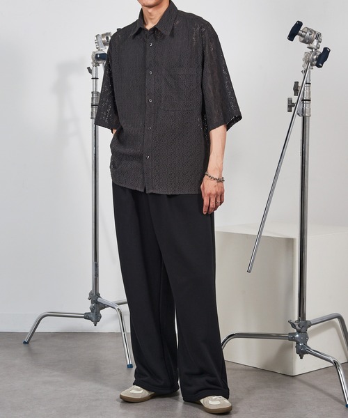 MAGASIN DE MODE CONTACT スウェットパンツ ジャージ 「CONTACT