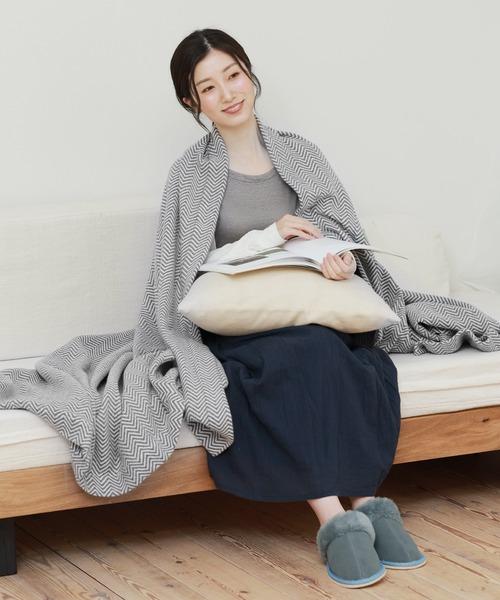 sankyo shokai（三京商会） ブランケット ブランケット カシミヤ100