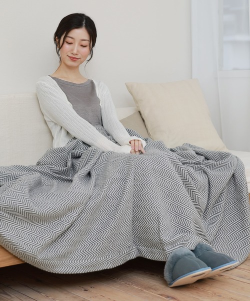 sankyo shokai（三京商会） ブランケット ブランケット カシミヤ100