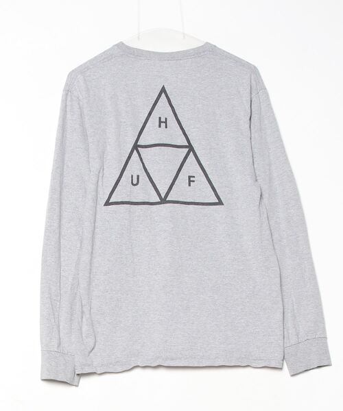 ★国内在庫/即発可*HUF*TEST SCREEN 長袖Tシャツ/Mサイズ★ HUF 「HUF」 長袖Tシャツ M グレー メンズ : ZOZOTOWN Yahoo!店