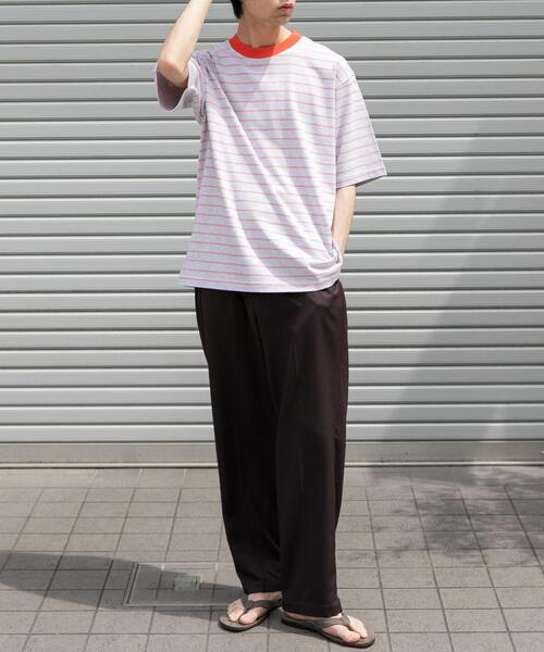 にゃみ❣️フォーク&amp;スプーン❣️ボーダーTシャツ4枚セット FORK&SPOON（フォークアンドスプーン） tシャツ カラーボーダー