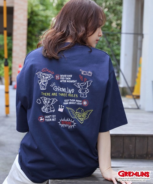 MONO-MART tシャツ 「GREMLINS」別注 グレムリン グラフィック