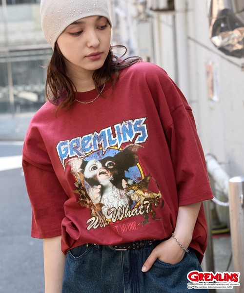 MONO-MART（モノマート） tシャツ 半袖 「GREMLINS」別注 グレムリン