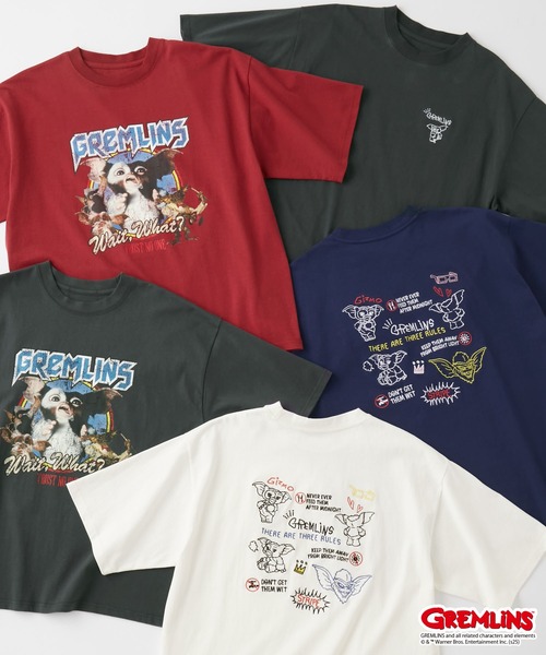 Supreme グレムリン刺繍 フットボールシャツ M MONO-MART（モノマート） tシャツ 「GREMLINS」別注 グレムリン