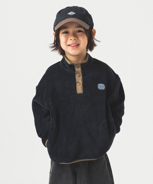 90s Gem Sportswear フリースボアプルオーバー USA製 90年代gem SPORTSWEAR(ジェム スポーツウェア)「プルオーバー