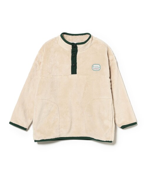 90s Gem Sportswear フリースボアプルオーバー USA製 90年代gem SPORTSWEAR(ジェム スポーツウェア)「プルオーバー