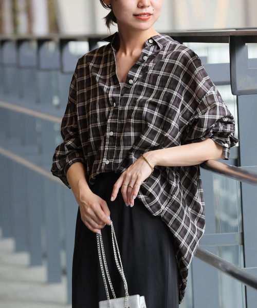 JOURNAL STANDARD relume ブラウス シャツ 「追加2 / 新色