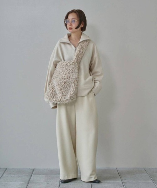 TODAYFUL ショルダーバッグ バッグ Volume Fur Shoulderbag レディース 