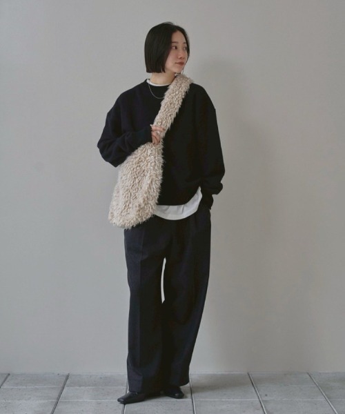 TODAYFUL ショルダーバッグ バッグ Volume Fur Shoulderbag レディース