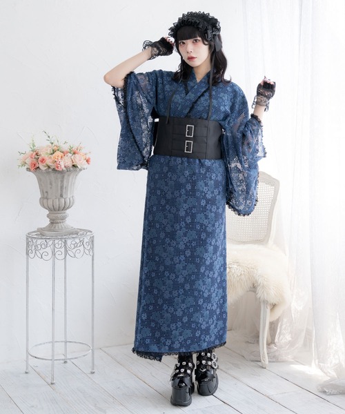 Dear My Love 総レースガーリーセパレート浴衣 Dear My Love 総レースガーリーセパレート浴衣 - メルカリ