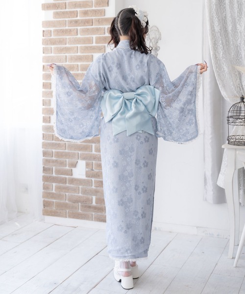 DimMoire 浴衣　帯　レースセット 即納 DimMoire 浴衣 帯 レース セット - メルカリ