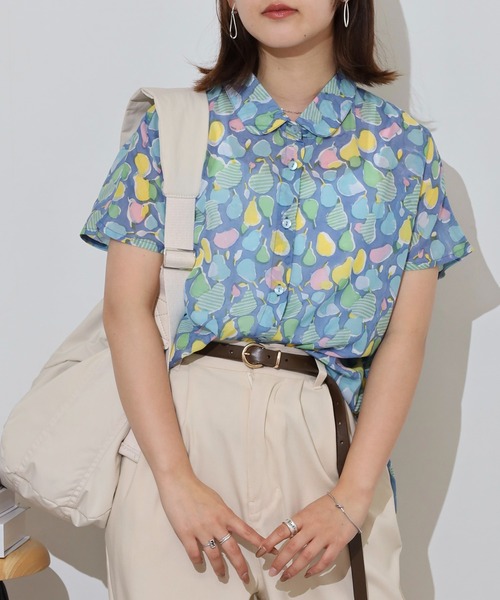 ブラウス シャツ kilki  丸襟ブラウス レディース kilki ブラウス シャツ 丸襟ブラウス レディース : ZOZOTOWN