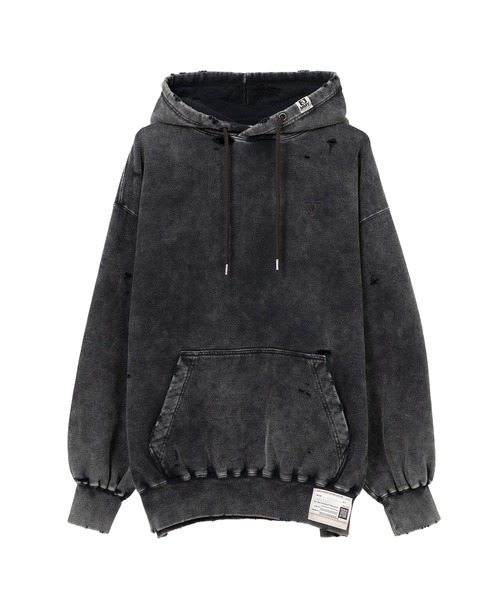 トレーナー スウェット Bleached Hoodie レディース