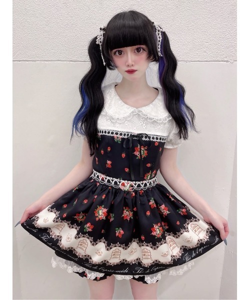 Ank Rouge ROJITA ワンピース セット コルセットJSK - Ank Rouge(アンクルージュ)のワンピース