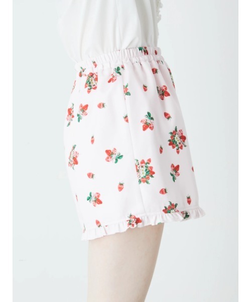 Ank Rouge ワンピース AFTERNOON TEA PRINT SET UP : ZOZOTOWN