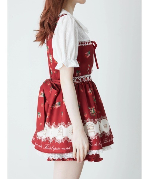 Ank Rouge ROJITA ワンピース セット Ank Rouge ワンピース AFTERNOON TEA PRINT SET UP : ZOZOTOWN
