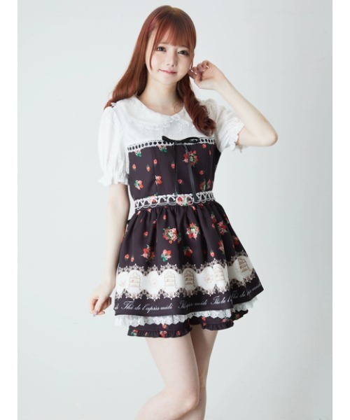 Ank Rouge ROJITA ワンピース セット HeartJewel Set/Upワンピース - Ank Rouge(アンクルージュ)の