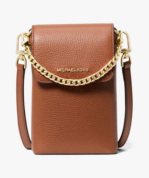 MICHAEL KORS ブラウンポーチ MICHAEL KORS ブラウン ポーチ - メルカリ