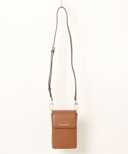 MICHAEL KORS ブラウンポーチ MICHAEL KORS ブラウン ポーチ - メルカリ