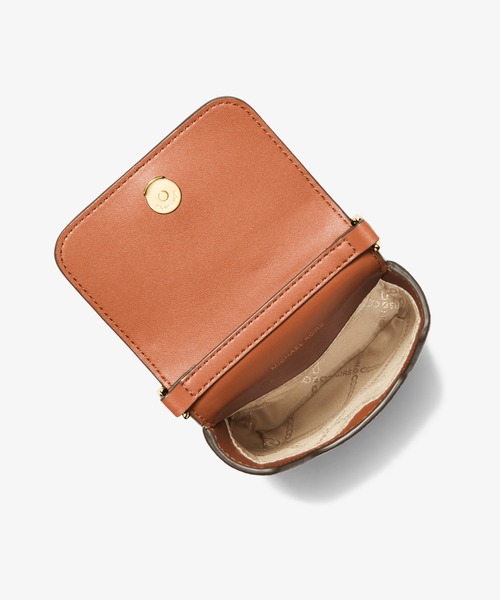 MICHAEL KORS ブラウンポーチ MICHAEL KORS ブラウン ポーチ - メルカリ