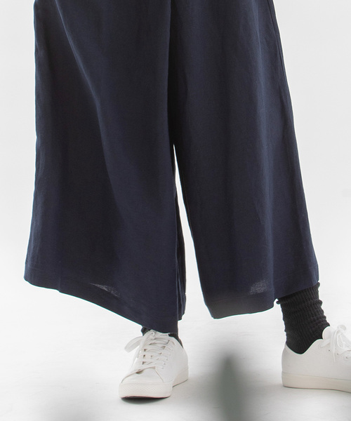 nop de nod（ノップドゥノッド） パンツ Cornetラップ風キュロット