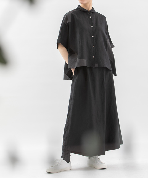 nop de nod（ノップドゥノッド） パンツ Cornetラップ風キュロット