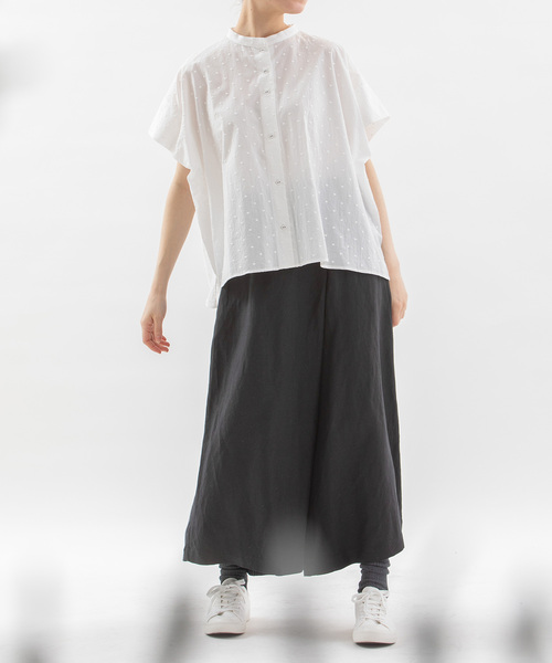 ノップドゥノッド（nop de nod）/Cornetラップ風キュロットパンツ nop de nod（ノップドゥノッド） パンツ Cornetラップ風キュロット