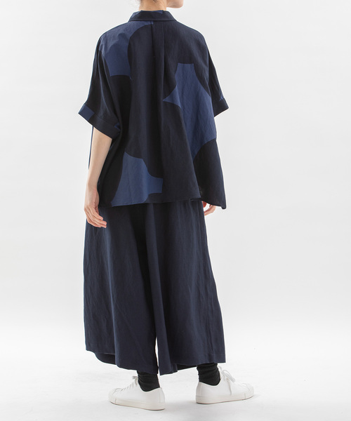 nop de nod（ノップドゥノッド） パンツ Cornetラップ風キュロット