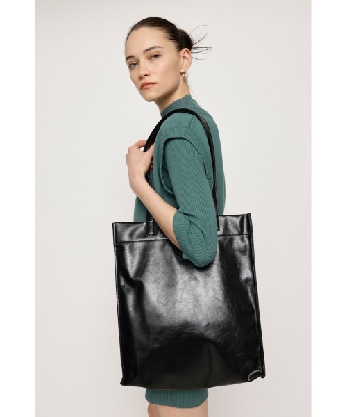 SLDO. ブラック トートバッグ FREE 新品未使用 SLY 「SLY」 トートバッグ FREE ブラック レディース : ZOZOTOWN