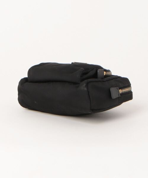 PRADA ブラック ポーチ 約23㎝ PRADA 「PRADA」 ポーチ - ブラック レディース : ZOZOTOWN