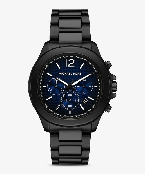 MICHAEL KORS（マイケルコース） 腕時計 SAGE オーバーサイズ ブラック