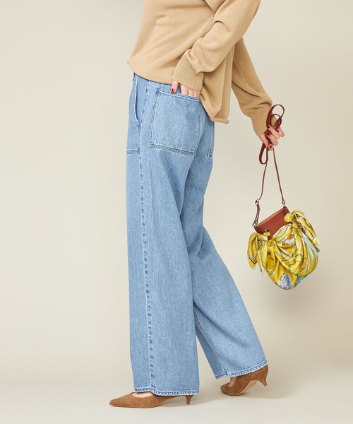 買得 ジーンズ upperhights デニム 「別注」「upper デニムパンツ パンツ